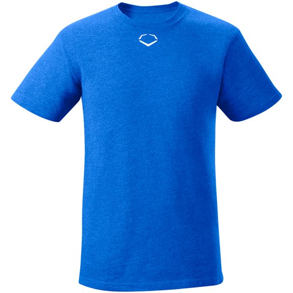 Evoshield Men's Blended Baseball T-Shirt Royal 2XL