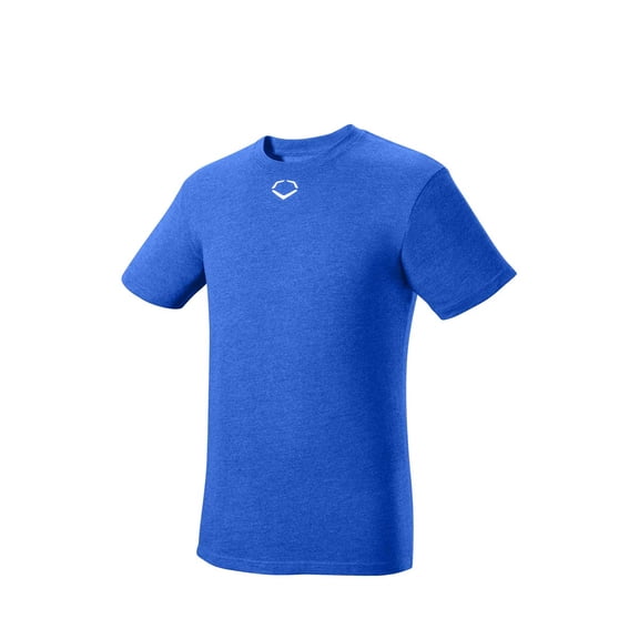 Evoshield Men's Blended Baseball T-Shirt Royal M