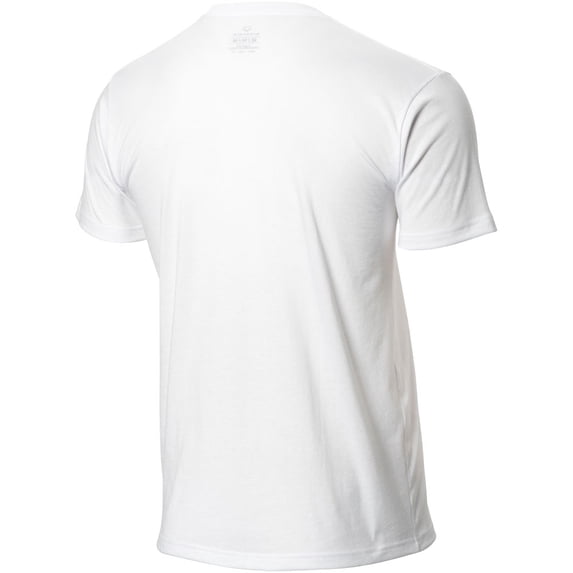 Evoshield Men's Blended Baseball T-Shirt White 2XL