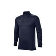 thumbnail image 1 of Evoshield Men's Lightweight 1/4-Zip Baseball Training Pullover Navy XL, 1 of 4
