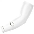 thumbnail image 1 of Evoshield Moisture Wicking Solid Baseball White Compression Arm Sleeve, 1 of 1