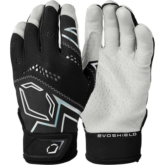 Evoshield Pro-SRZ V2.0 Batting Gloves | Black 2XL