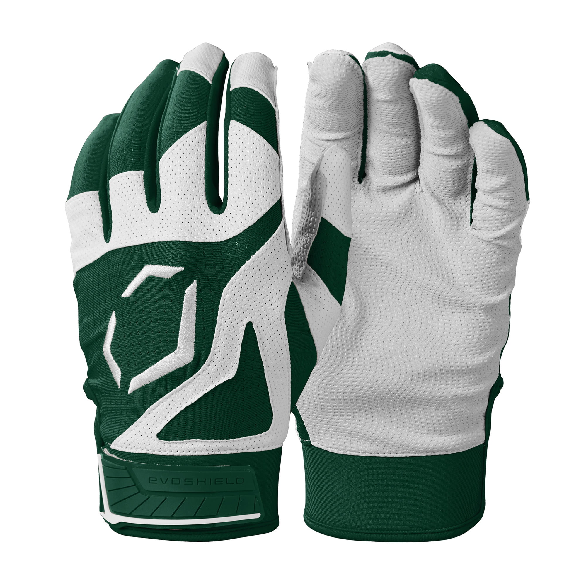 Evoshield SRZ-1™ Adult Batting Gloves - Dark Green, X-Large