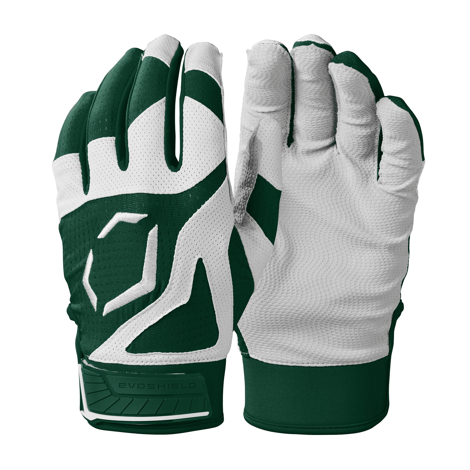 Evoshield SRZ-1 Adult Batting Gloves, Dark Green - XXL