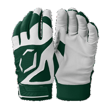 Evoshield SRZ-1 Adult Batting Gloves, Dark Green - XXL