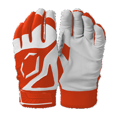 Evoshield SRZ-1 Adult Batting Gloves, Orange - XXL