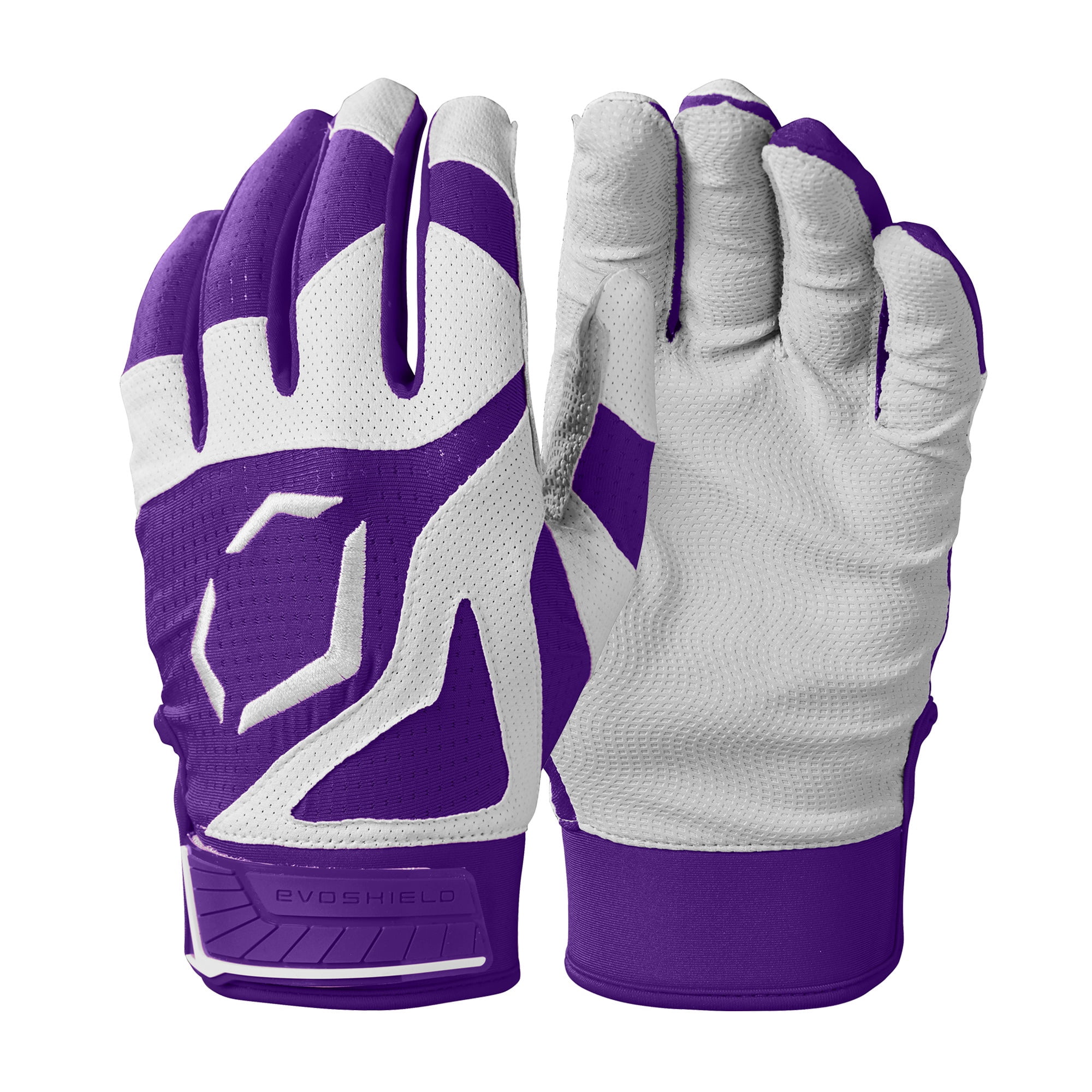 Evoshield SRZ-1™ Adult Batting Gloves - Purple, X-Large