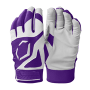 Evoshield SRZ-1 Adult Batting Gloves, Purple - XXL