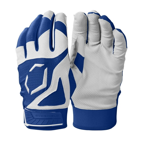 Evoshield SRZ-1™ Adult Batting Gloves - Royal, X-Large