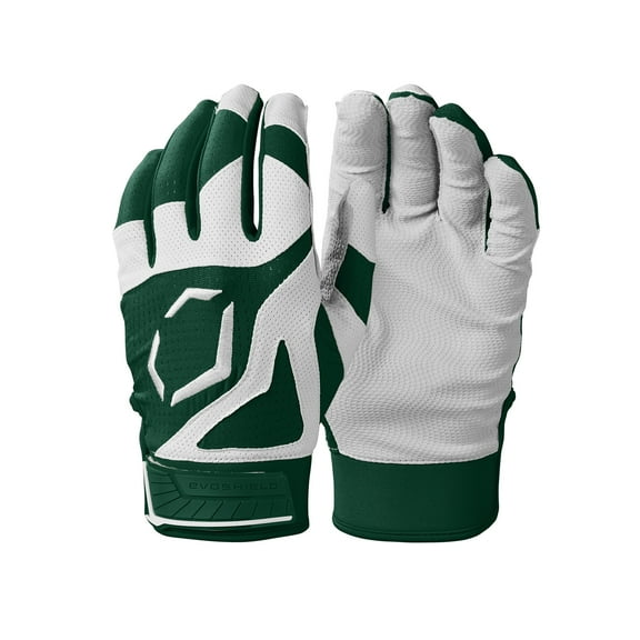 Evoshield SRZ-1™ Youth Batting Gloves - Dark Green, Small