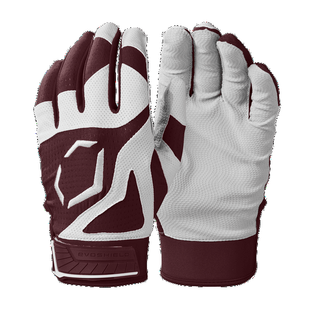 Evoshield SRZ-1 Youth Batting Gloves, Maroon - Small - Walmart
