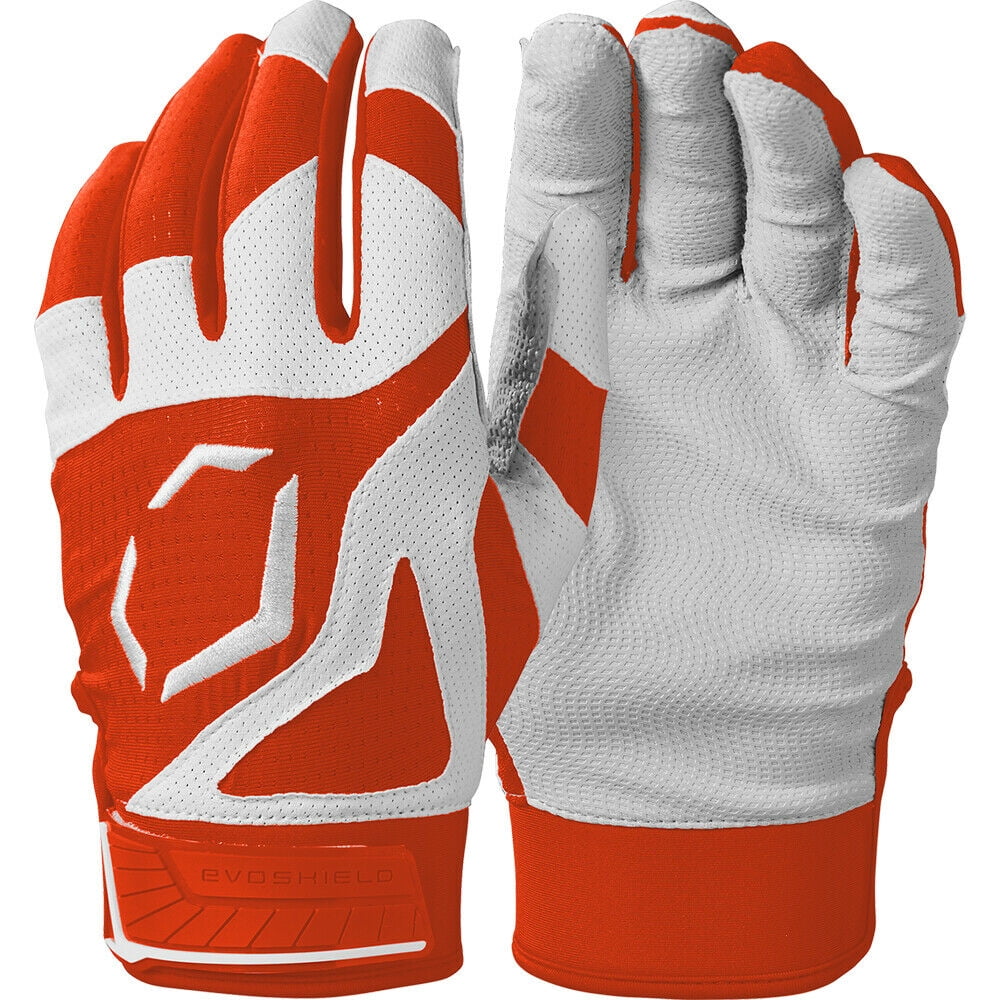 Evoshield SRZ 1 Youth Batting Gloves Orange Small Walmart
