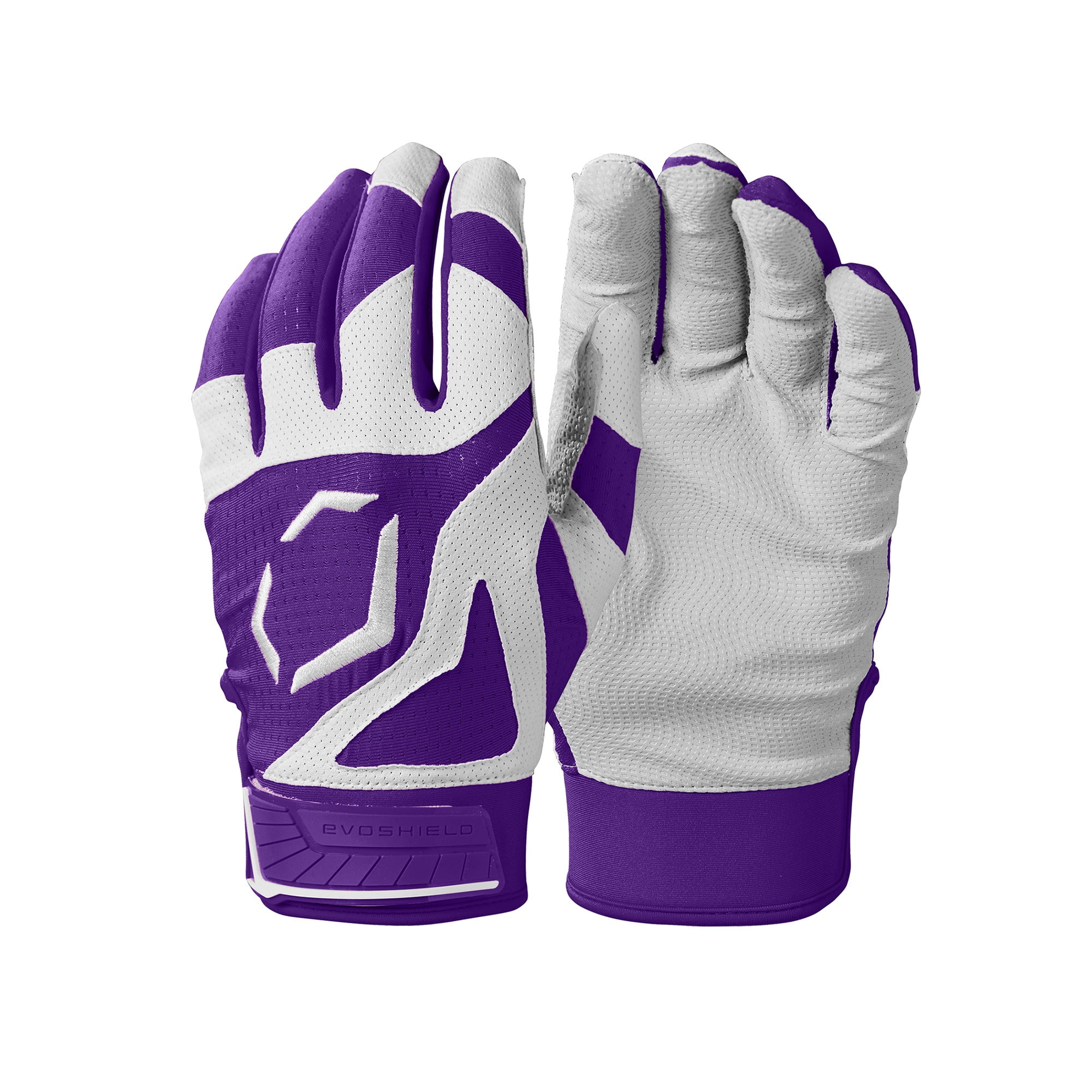 エボシールド キッズ バッティンググローブ Evoshield Youth SRZ 1 Batting Gloves - Purple Evoshield-SRZ-1-Youth-Batting-