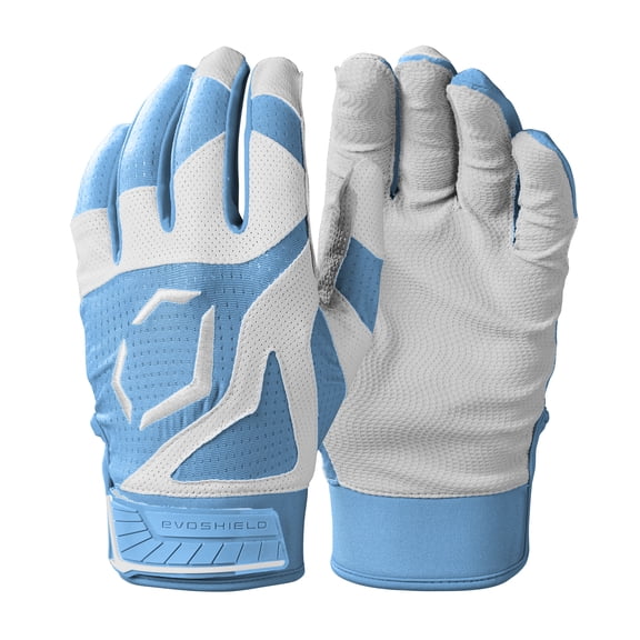 Evoshield SRZ-1 Youth Batting Gloves, Victory Blue - Large