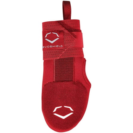 Evoshield Sliding Mitt, Scarlet Red for Left Hand