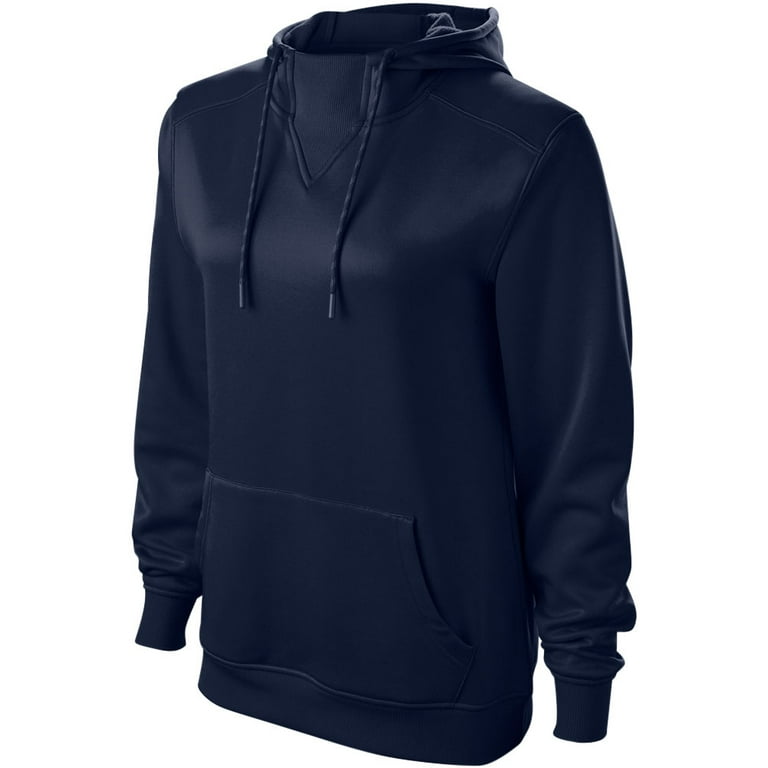 Evoshield Women s Fastpitch Softball 365 Fleece Training Hoodie Navy Xl Walmart