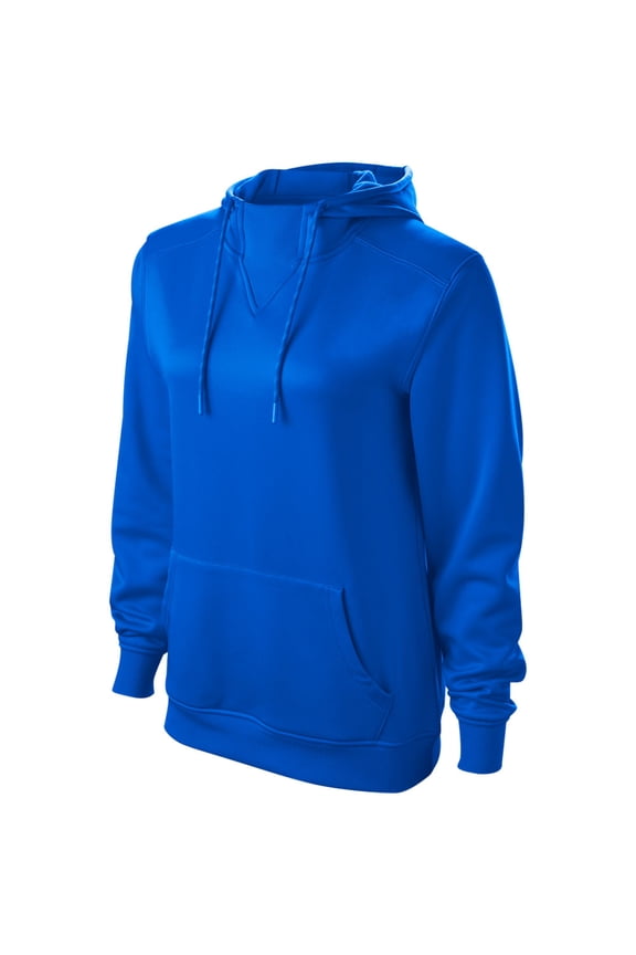 Women's Fastpitch Softball 365 Fleece Training Hoodie Royal L