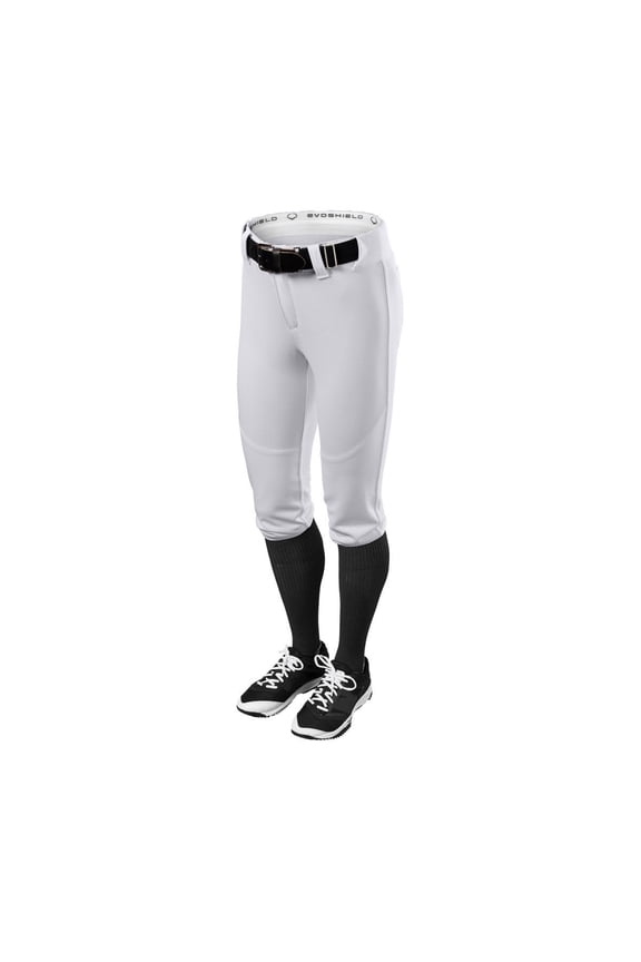 Women's FX Game Low Rise Fastpitch Softball Pant White XL