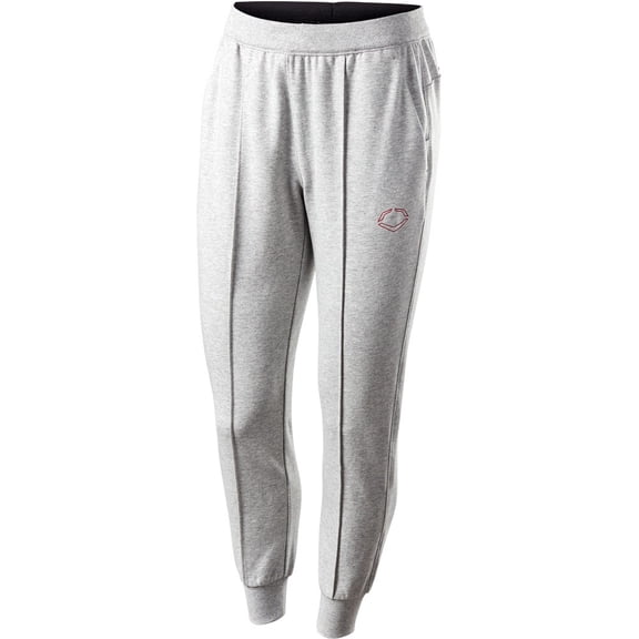 Evoshield Women's Pop Color Terry Jogger Training Pant Grey 2Xl