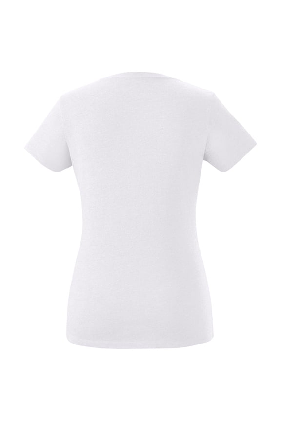 Women's Blended Softball T-Shirt White L