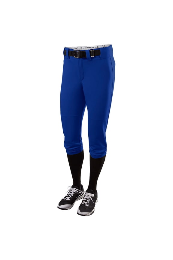 Women's Standout High Rise Fastpitch Softball Pant Blue XL