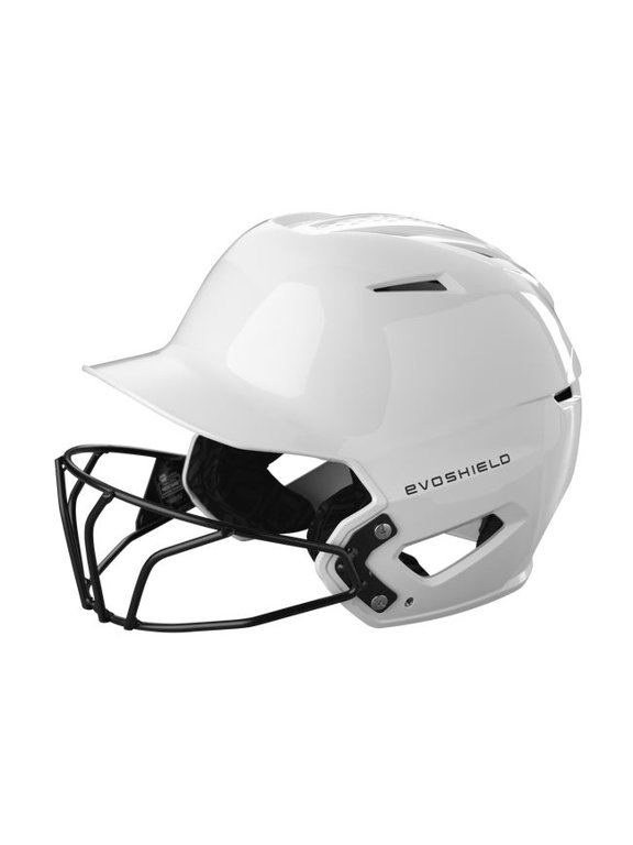 XVT 2.0 Glossy Batting Helmet with Facemask