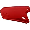 thumbnail image 1 of Evoshield XVT Batting Helmet Face Shield Scarlet Left Handed Hitter, 1 of 2