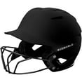 thumbnail image 1 of Evoshield Xvt 2.0 Matte Batting Helmet W/Facemask Black Large/X-Large, 1 of 3