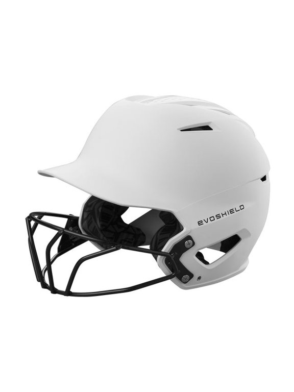XVT 2.0 Matte Batting Helmet with Facemask