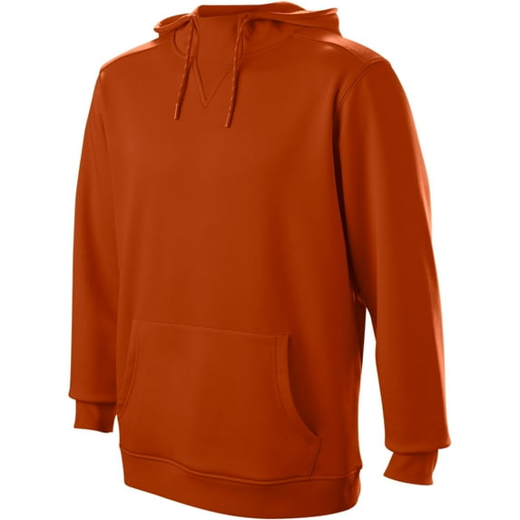 Evoshield Youth 365 Fleece Baseball Training Hoodie Dark Orange S