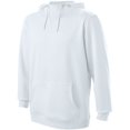 thumbnail image 1 of Evoshield Youth 365 Fleece Baseball Training Hoodie White L, 1 of 6