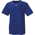 thumbnail image 1 of Evoshield Youth E306 Tech Baseball T-Shirt Royal M, 1 of 2