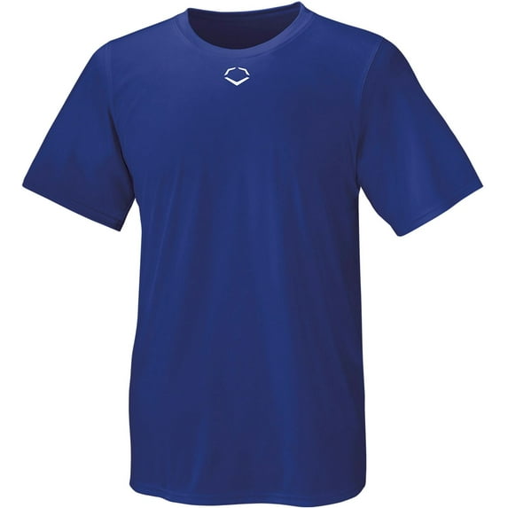 Evoshield Youth E306 Tech Baseball T-Shirt Royal M