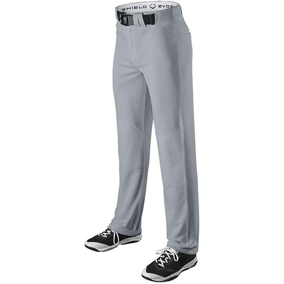 Evoshield Youth General Relaxed Fit Baseball Pant, Blue Grey, Medium