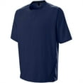 thumbnail image 1 of Evoshield Youth Impak Short Sleeve Bp Baseball Training Jacket Navy M, 1 of 5