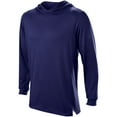 thumbnail image 1 of Evoshield Youth Lightweight Baseball Training Hoodie Navy L, 1 of 6