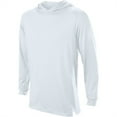 thumbnail image 1 of Evoshield Youth Lightweight Baseball Training Hoodie White L, 1 of 6
