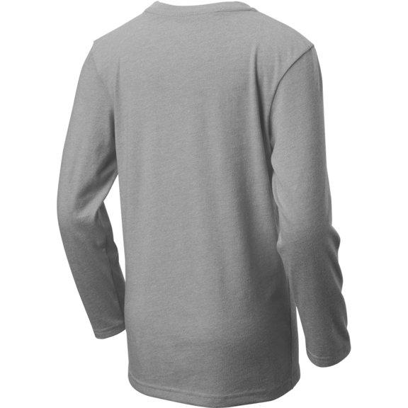 Evoshield Youth Long Sleeve Baseball T-Shirt Grey S