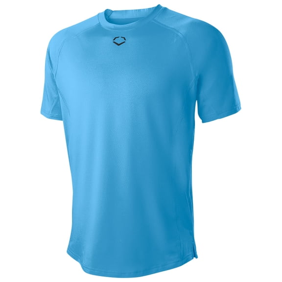 Evoshield Youth Pro Team 3.0 Baseball Training T-Shirt Blue M