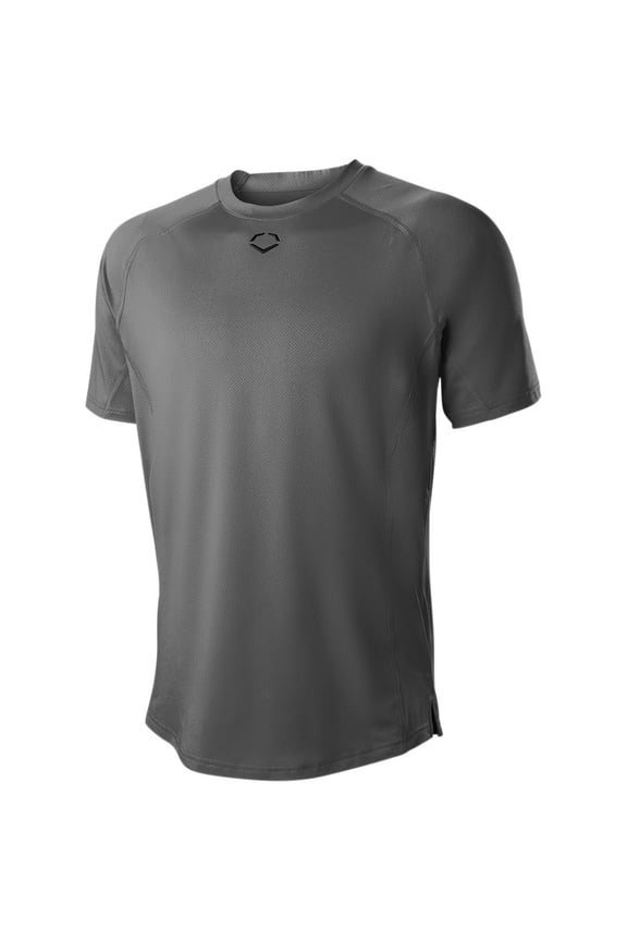 Youth Pro Team 3.0 Baseball Training T-Shirt Charcoal L