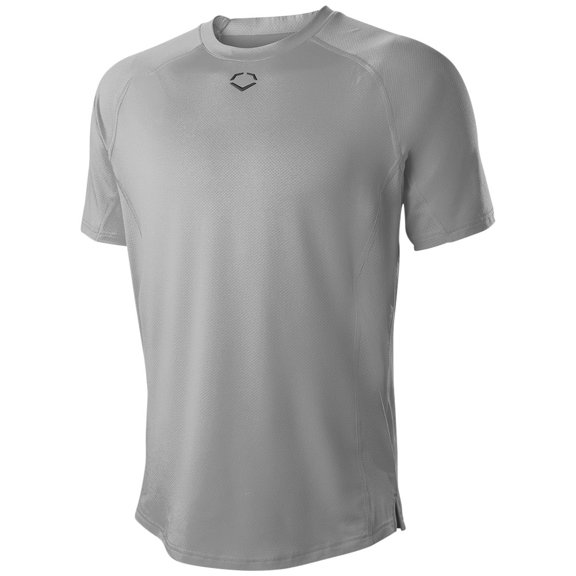 Evoshield Youth Pro Team 3.0 Baseball Training T-Shirt Light Grey S