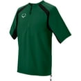 thumbnail image 1 of Evoshield Youth Pro Team Baseball Batting Jacket Dark Green M, 1 of 3