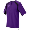 thumbnail image 1 of Evoshield Youth Pro Team Baseball Batting Jacket Purple L, 1 of 3