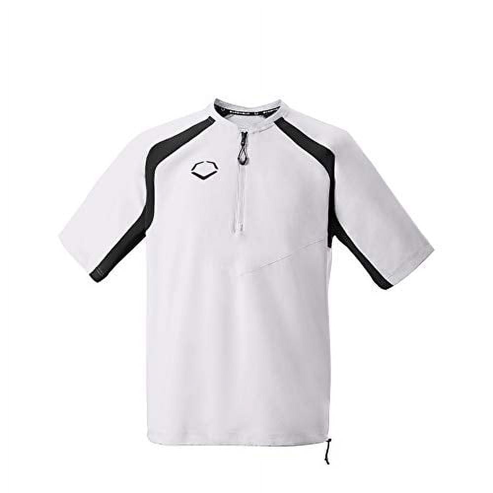 Evoshield Youth Pro Team Baseball Batting Jacket White S