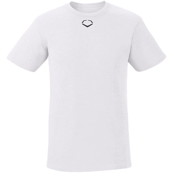 Evoshield Youth Blended Baseball T-Shirt White M