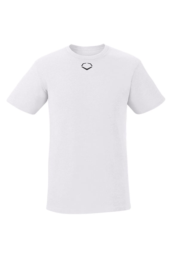 Youth Blended Baseball T-Shirt White M