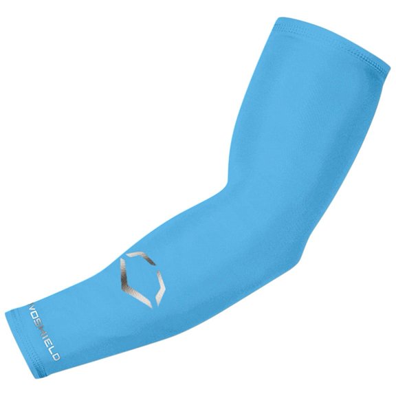 Evoshield Youth Solid Baseball Compression Sleeve Blue One Size Fits Most