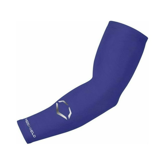 Evoshield Youth Solid Baseball Compression Sleeve Royal One Size Fits Most
