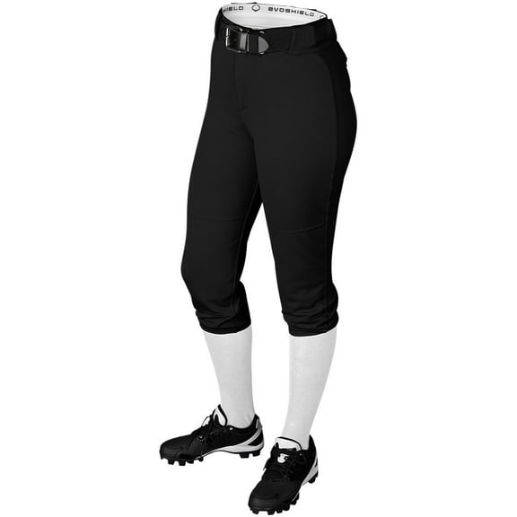 Evoshield Youth Unlocked Mid-Rise Fastpitch Softball Pants Black S