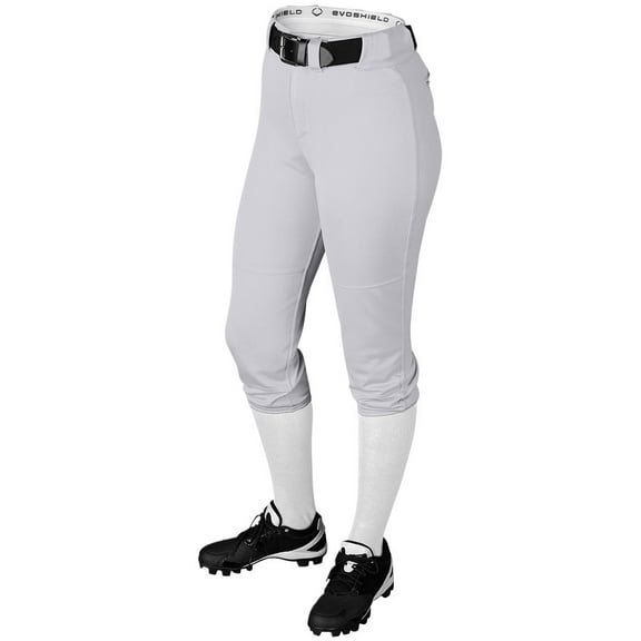 Evoshield Youth Unlocked Mid-Rise Fastpitch Softball Pants White M